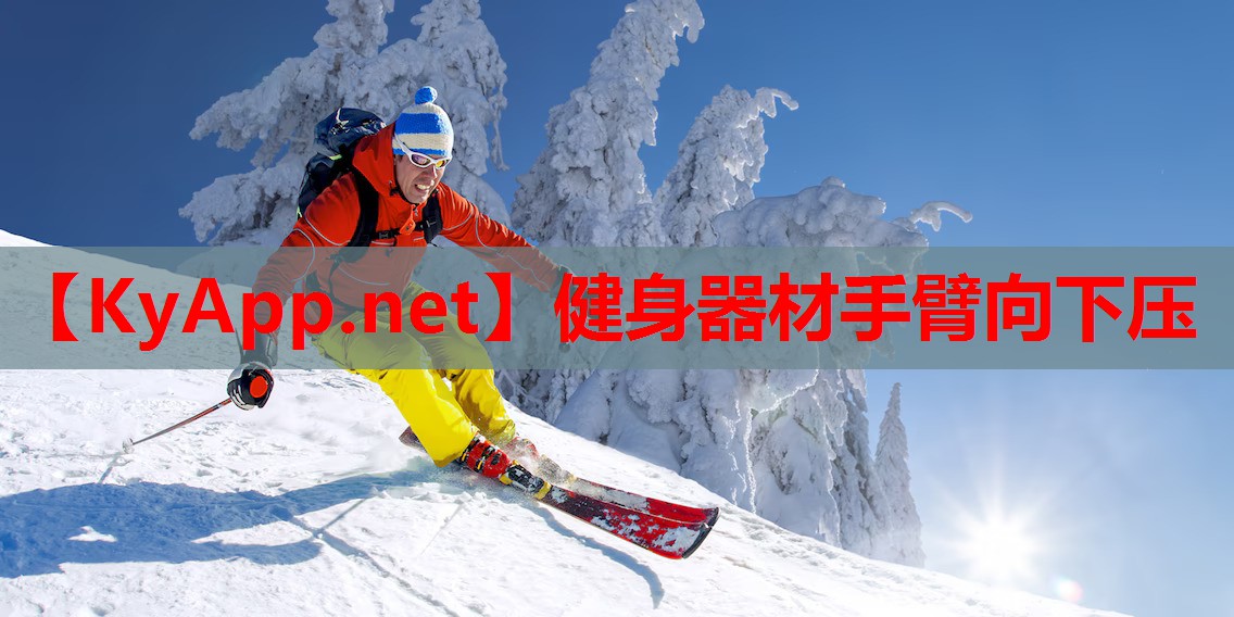 健身器材手臂向下压