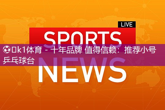 推荐小号乒乓球台