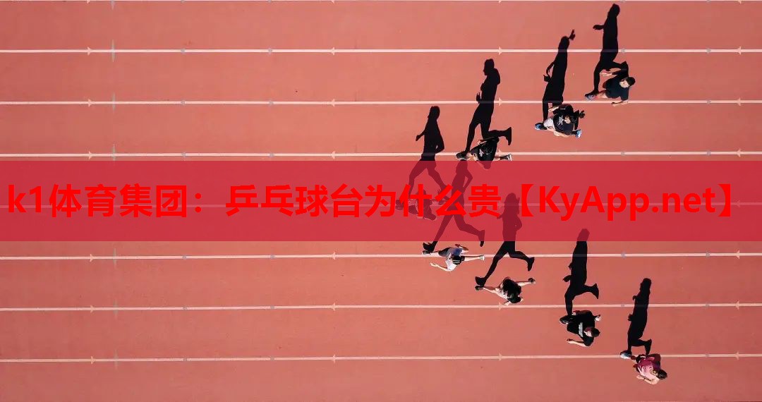 乒乓球台为什么贵